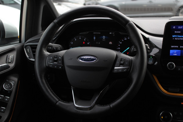 Ford Fiesta 1.0 EcoBoost Active / Camera / CarPlay / Keyless / 18'' / B&O / Stuur+Stoelverwarming / Dodehoek / DAB