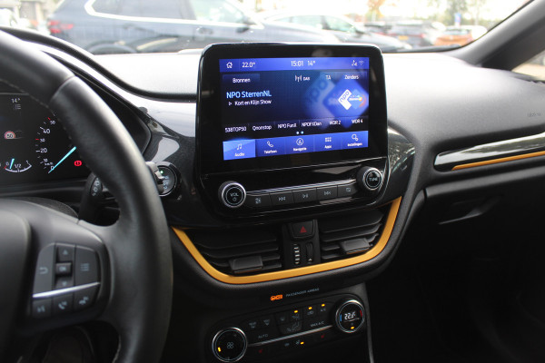 Ford Fiesta 1.0 EcoBoost Active / Camera / CarPlay / Keyless / 18'' / B&O / Stuur+Stoelverwarming / Dodehoek / DAB