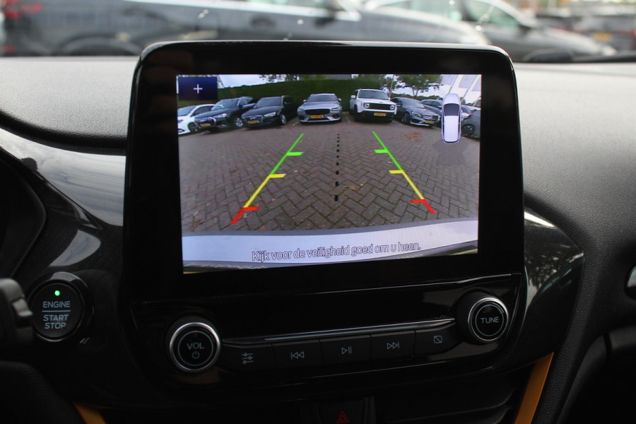 Ford Fiesta 1.0 EcoBoost Active / Camera / CarPlay / Keyless / 18'' / B&O / Stuur+Stoelverwarming / Dodehoek / DAB
