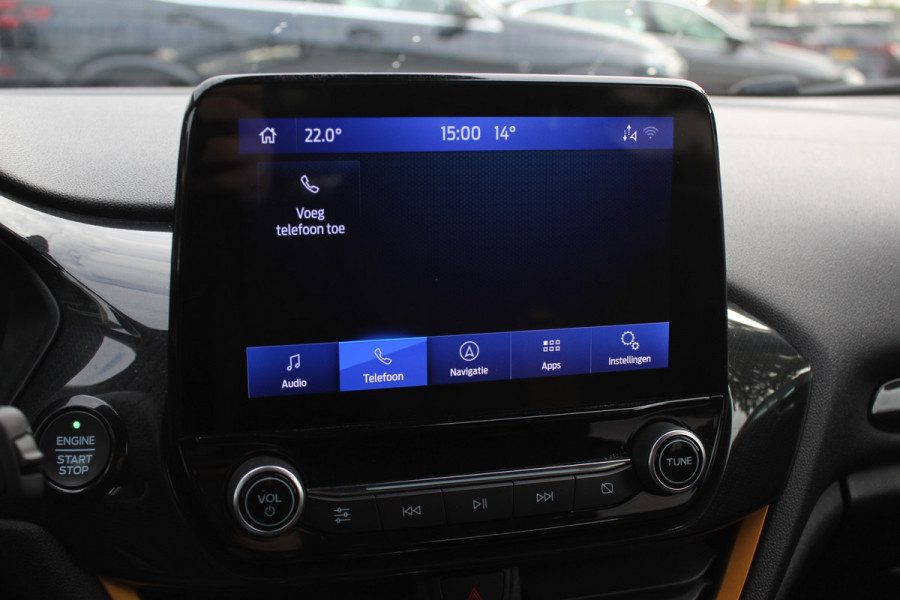 Ford Fiesta 1.0 EcoBoost Active / Camera / CarPlay / Keyless / 18'' / B&O / Stuur+Stoelverwarming / Dodehoek / DAB