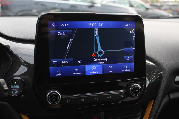 Ford Fiesta 1.0 EcoBoost Active / Camera / CarPlay / Keyless / 18'' / B&O / Stuur+Stoelverwarming / Dodehoek / DAB