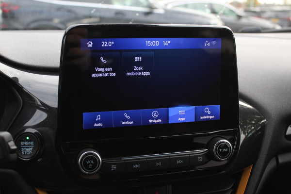 Ford Fiesta 1.0 EcoBoost Active / Camera / CarPlay / Keyless / 18'' / B&O / Stuur+Stoelverwarming / Dodehoek / DAB