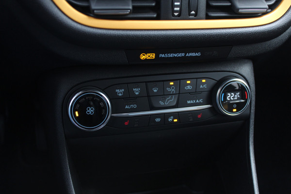 Ford Fiesta 1.0 EcoBoost Active / Camera / CarPlay / Keyless / 18'' / B&O / Stuur+Stoelverwarming / Dodehoek / DAB