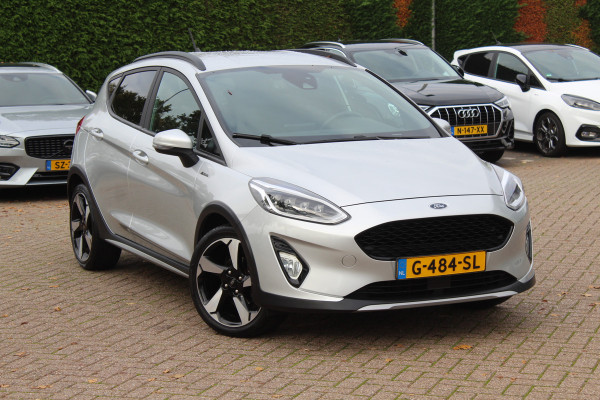 Ford Fiesta 1.0 EcoBoost Active / Camera / CarPlay / Keyless / 18'' / B&O / Stuur+Stoelverwarming / Dodehoek / DAB