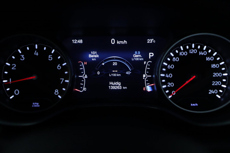 Jeep Compass 1.4 MultiAir Limited 4x4 / KEYLESS / DODEHOEK / CAMERA / STOEL+STUURVERW