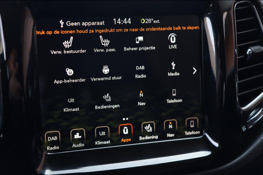 Jeep Compass 1.4 MultiAir Limited 4x4 / KEYLESS / DODEHOEK / CAMERA / STOEL+STUURVERW