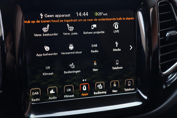 Jeep Compass 1.4 MultiAir Limited 4x4 / KEYLESS / DODEHOEK / CAMERA / STOEL+STUURVERW