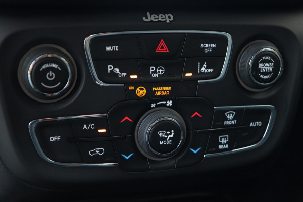 Jeep Compass 1.4 MultiAir Limited 4x4 / KEYLESS / DODEHOEK / CAMERA / STOEL+STUURVERW