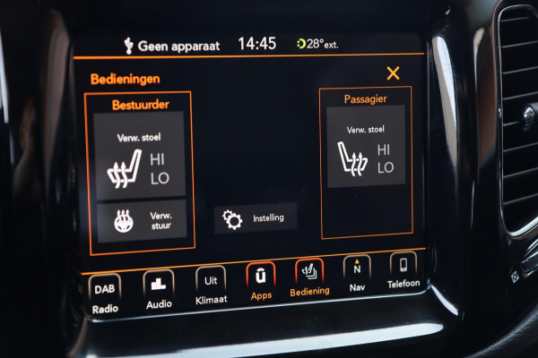 Jeep Compass 1.4 MultiAir Limited 4x4 / KEYLESS / DODEHOEK / CAMERA / STOEL+STUURVERW