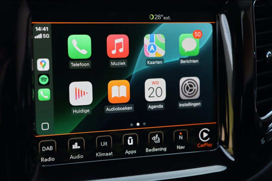 Jeep Compass 1.4 MultiAir Limited 4x4 / KEYLESS / DODEHOEK / CAMERA / STOEL+STUURVERW