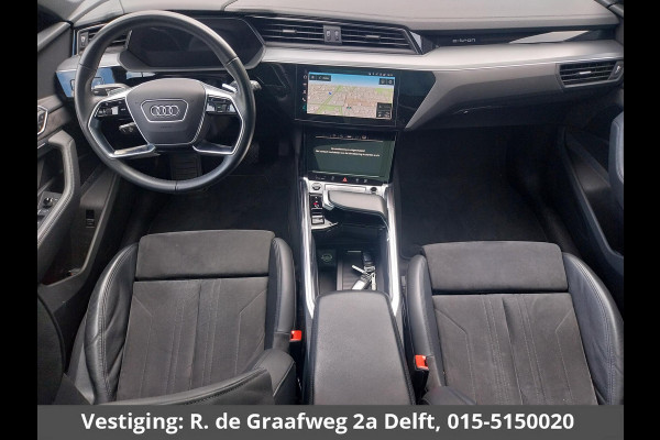 Audi e-tron 55 Quattro Black Edition Plus 95 kWh 408 PK | ACCU 89% | 1e eigenaar | Schuif-/Kanteldak | Navigatie | Audi e-tron 55 Quattro Black Edition Plus 95 kWh 408 PK | ACCU 89% | 1e eigenaar | Schuif-/Kanteldak | Navigatie |