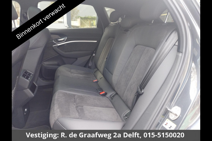 Audi e-tron 55 Quattro Black Edition Plus 95 kWh 408 PK | ACCU 89% | 1e eigenaar | Schuif-/Kanteldak | Navigatie | Audi e-tron 55 Quattro Black Edition Plus 95 kWh 408 PK | ACCU 89% | 1e eigenaar | Schuif-/Kanteldak | Navigatie |