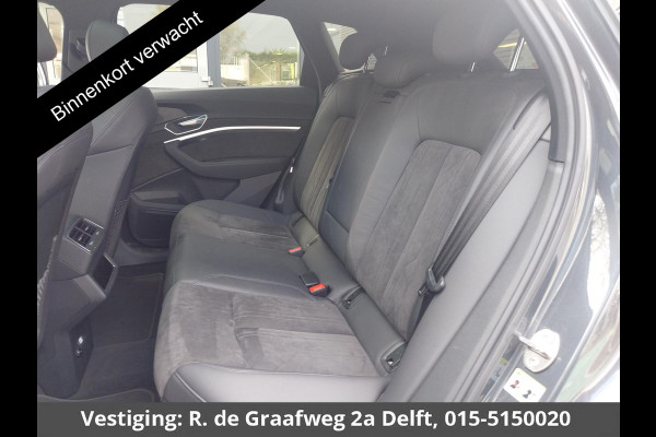 Audi e-tron 55 Quattro Black Edition Plus 95 kWh 408 PK | ACCU 89% | 1e eigenaar | Schuif-/Kanteldak | Navigatie | Audi e-tron 55 Quattro Black Edition Plus 95 kWh 408 PK | ACCU 89% | 1e eigenaar | Schuif-/Kanteldak | Navigatie |