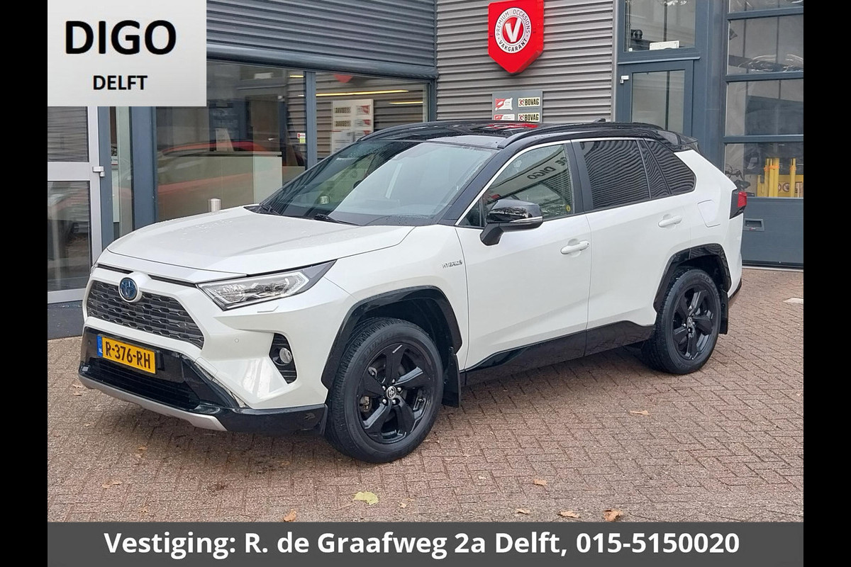 Toyota RAV4 2.5 Hybrid AWD Bi-Tone | BearLock | Alarmsysteem | Afn.Trekhaak | JBL PremiumAudio | Stoelverwarming | Toyota RAV4 2.5 Hybrid AWD Bi-Tone | BearLock | Alarmsysteem | Afn.Trekhaak | JBL PremiumAudio | Stoelverwarming |