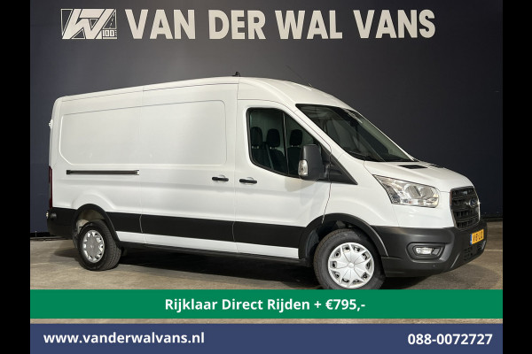 Ford Transit 2.0 TDCI 131pk L3H2 Euro6 *Rijklaar Direct Rijden* Airco | Camera | Navigatie | Apple Carplay | Android Auto | Stoelverwarming Verwarmde voorruit, Cruisecontrol, Parkeersensoren, Elektrisch verstelbare bestuurdersstoel, Bijrijdersbank Ford Transit 2.0 TDCI 131pk L3H2 Euro6 *Rijklaar Direct Rijden* Airco | Camera | Navigatie | Apple Carplay | Android Auto | Stoelverwarming Verwarmde voorruit, Cruisecontrol, Parkeersensoren, Elektrisch verstelbare bestuurdersstoel, Bijrijdersbank