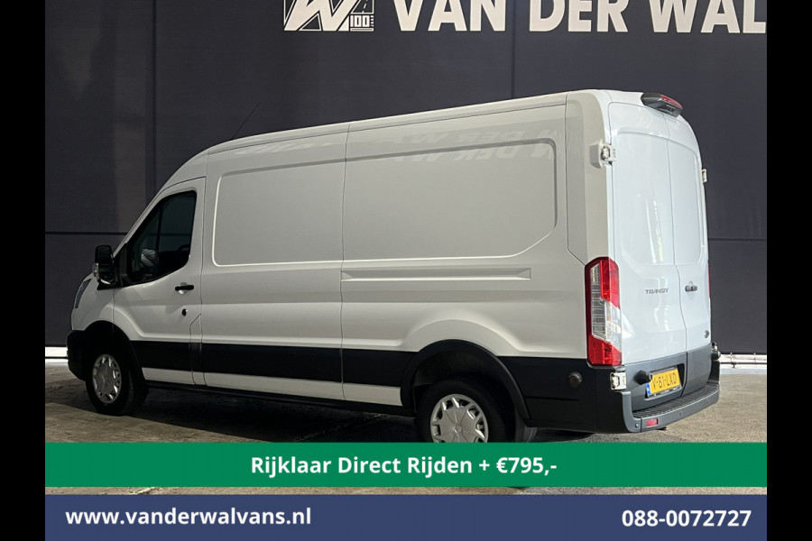 Ford Transit 2.0 TDCI 131pk L3H2 Euro6 *Rijklaar Direct Rijden* Airco | Camera | Navigatie | Apple Carplay | Android Auto | Stoelverwarming Verwarmde voorruit, Cruisecontrol, Parkeersensoren, Elektrisch verstelbare bestuurdersstoel, Bijrijdersbank Ford Transit 2.0 TDCI 131pk L3H2 Euro6 *Rijklaar Direct Rijden* Airco | Camera | Navigatie | Apple Carplay | Android Auto | Stoelverwarming Verwarmde voorruit, Cruisecontrol, Parkeersensoren, Elektrisch verstelbare bestuurdersstoel, Bijrijdersbank