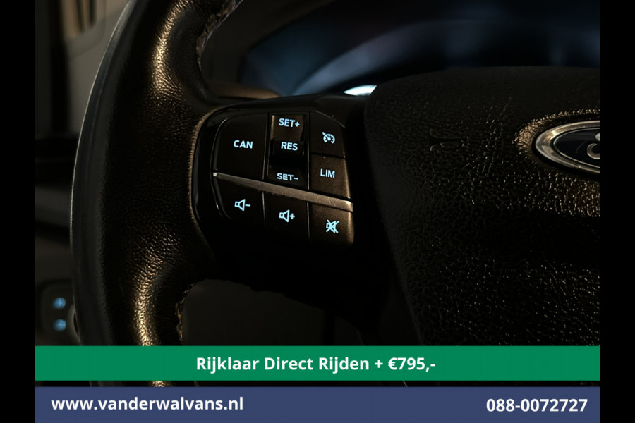 Ford Transit 2.0 TDCI 131pk L3H2 Euro6 *Rijklaar Direct Rijden* Airco | Camera | Navigatie | Apple Carplay | Android Auto | Stoelverwarming Verwarmde voorruit, Cruisecontrol, Parkeersensoren, Elektrisch verstelbare bestuurdersstoel, Bijrijdersbank Ford Transit 2.0 TDCI 131pk L3H2 Euro6 *Rijklaar Direct Rijden* Airco | Camera | Navigatie | Apple Carplay | Android Auto | Stoelverwarming Verwarmde voorruit, Cruisecontrol, Parkeersensoren, Elektrisch verstelbare bestuurdersstoel, Bijrijdersbank