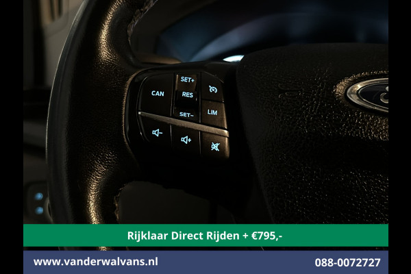 Ford Transit 2.0 TDCI 131pk L3H2 Euro6 *Rijklaar Direct Rijden* Airco | Camera | Navigatie | Apple Carplay | Android Auto | Stoelverwarming Verwarmde voorruit, Cruisecontrol, Parkeersensoren, Elektrisch verstelbare bestuurdersstoel, Bijrijdersbank Ford Transit 2.0 TDCI 131pk L3H2 Euro6 *Rijklaar Direct Rijden* Airco | Camera | Navigatie | Apple Carplay | Android Auto | Stoelverwarming Verwarmde voorruit, Cruisecontrol, Parkeersensoren, Elektrisch verstelbare bestuurdersstoel, Bijrijdersbank