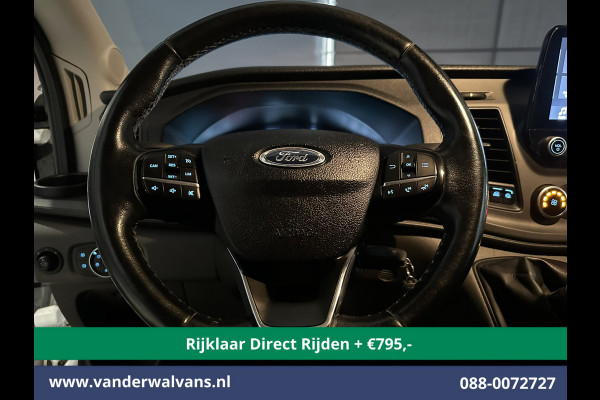 Ford Transit 2.0 TDCI 131pk L3H2 Euro6 *Rijklaar Direct Rijden* Airco | Camera | Navigatie | Apple Carplay | Android Auto | Stoelverwarming Verwarmde voorruit, Cruisecontrol, Parkeersensoren, Elektrisch verstelbare bestuurdersstoel, Bijrijdersbank Ford Transit 2.0 TDCI 131pk L3H2 Euro6 *Rijklaar Direct Rijden* Airco | Camera | Navigatie | Apple Carplay | Android Auto | Stoelverwarming Verwarmde voorruit, Cruisecontrol, Parkeersensoren, Elektrisch verstelbare bestuurdersstoel, Bijrijdersbank