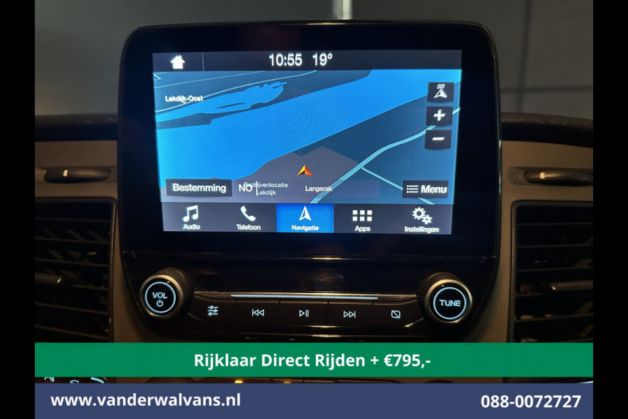 Ford Transit 2.0 TDCI 131pk L3H2 Euro6 *Rijklaar Direct Rijden* Airco | Camera | Navigatie | Apple Carplay | Android Auto | Stoelverwarming Verwarmde voorruit, Cruisecontrol, Parkeersensoren, Elektrisch verstelbare bestuurdersstoel, Bijrijdersbank Ford Transit 2.0 TDCI 131pk L3H2 Euro6 *Rijklaar Direct Rijden* Airco | Camera | Navigatie | Apple Carplay | Android Auto | Stoelverwarming Verwarmde voorruit, Cruisecontrol, Parkeersensoren, Elektrisch verstelbare bestuurdersstoel, Bijrijdersbank