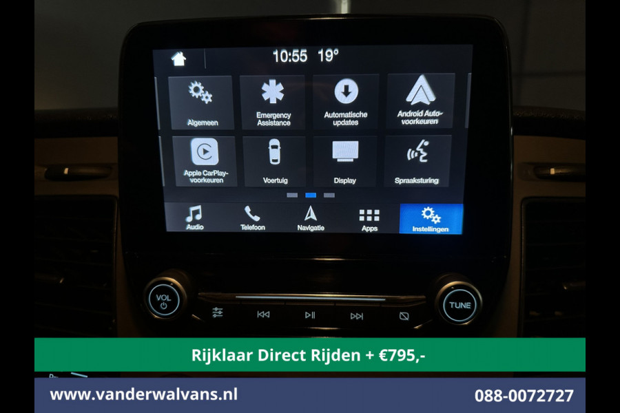 Ford Transit 2.0 TDCI 131pk L3H2 Euro6 *Rijklaar Direct Rijden* Airco | Camera | Navigatie | Apple Carplay | Android Auto | Stoelverwarming Verwarmde voorruit, Cruisecontrol, Parkeersensoren, Elektrisch verstelbare bestuurdersstoel, Bijrijdersbank Ford Transit 2.0 TDCI 131pk L3H2 Euro6 *Rijklaar Direct Rijden* Airco | Camera | Navigatie | Apple Carplay | Android Auto | Stoelverwarming Verwarmde voorruit, Cruisecontrol, Parkeersensoren, Elektrisch verstelbare bestuurdersstoel, Bijrijdersbank