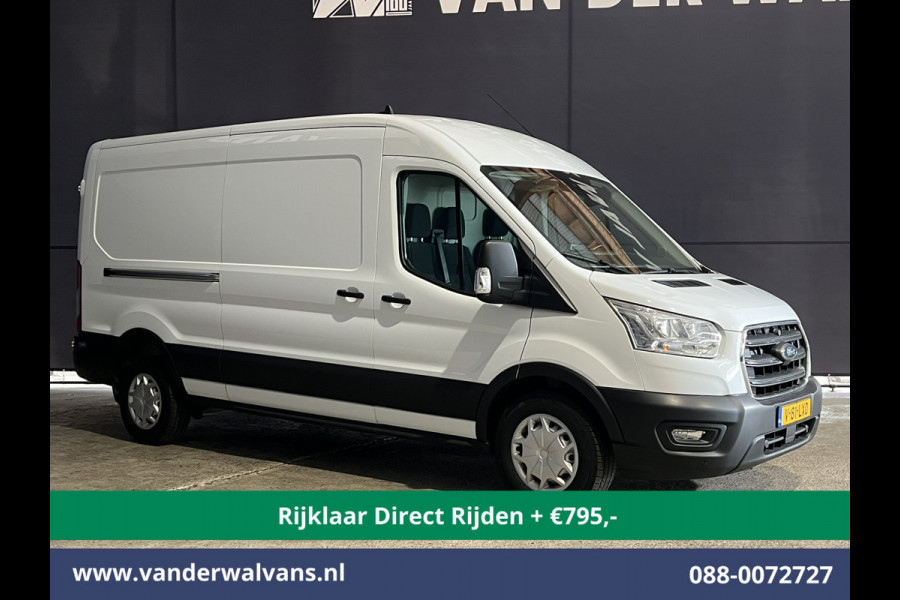 Ford Transit 2.0 TDCI 131pk L3H2 Euro6 *Rijklaar Direct Rijden* Airco | Camera | Navigatie | Apple Carplay | Android Auto | Stoelverwarming Verwarmde voorruit, Cruisecontrol, Parkeersensoren, Elektrisch verstelbare bestuurdersstoel, Bijrijdersbank Ford Transit 2.0 TDCI 131pk L3H2 Euro6 *Rijklaar Direct Rijden* Airco | Camera | Navigatie | Apple Carplay | Android Auto | Stoelverwarming Verwarmde voorruit, Cruisecontrol, Parkeersensoren, Elektrisch verstelbare bestuurdersstoel, Bijrijdersbank