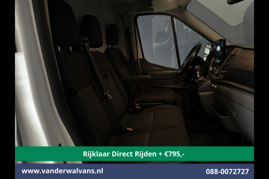 Ford Transit 2.0 TDCI 131pk L3H2 Euro6 *Rijklaar Direct Rijden* Airco | Camera | Navigatie | Apple Carplay | Android Auto | Stoelverwarming Verwarmde voorruit, Cruisecontrol, Parkeersensoren, Elektrisch verstelbare bestuurdersstoel, Bijrijdersbank Ford Transit 2.0 TDCI 131pk L3H2 Euro6 *Rijklaar Direct Rijden* Airco | Camera | Navigatie | Apple Carplay | Android Auto | Stoelverwarming Verwarmde voorruit, Cruisecontrol, Parkeersensoren, Elektrisch verstelbare bestuurdersstoel, Bijrijdersbank