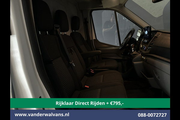 Ford Transit 2.0 TDCI 131pk L3H2 Euro6 *Rijklaar Direct Rijden* Airco | Camera | Navigatie | Apple Carplay | Android Auto | Stoelverwarming Verwarmde voorruit, Cruisecontrol, Parkeersensoren, Elektrisch verstelbare bestuurdersstoel, Bijrijdersbank Ford Transit 2.0 TDCI 131pk L3H2 Euro6 *Rijklaar Direct Rijden* Airco | Camera | Navigatie | Apple Carplay | Android Auto | Stoelverwarming Verwarmde voorruit, Cruisecontrol, Parkeersensoren, Elektrisch verstelbare bestuurdersstoel, Bijrijdersbank