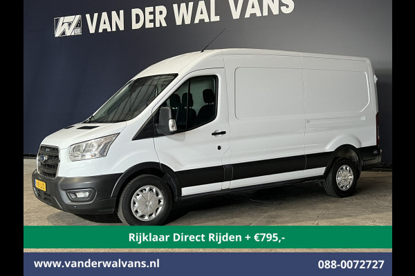Ford Transit 2.0 TDCI 131pk L3H2 Euro6 *Rijklaar Direct Rijden* Airco | Camera | Navigatie | Apple Carplay | Android Auto | Stoelverwarming Verwarmde voorruit, Cruisecontrol, Parkeersensoren, Elektrisch verstelbare bestuurdersstoel, Bijrijdersbank Ford Transit 2.0 TDCI 131pk L3H2 Euro6 *Rijklaar Direct Rijden* Airco | Camera | Navigatie | Apple Carplay | Android Auto | Stoelverwarming Verwarmde voorruit, Cruisecontrol, Parkeersensoren, Elektrisch verstelbare bestuurdersstoel, Bijrijdersbank