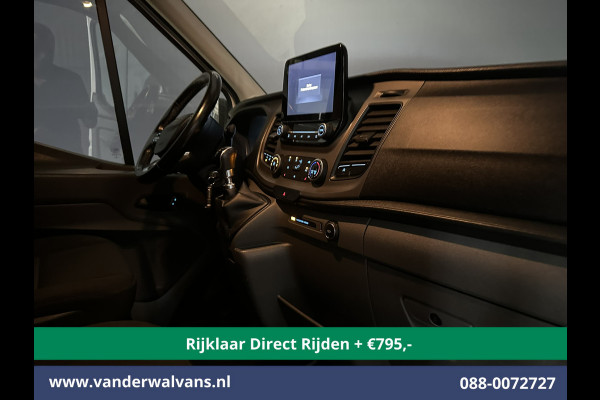 Ford Transit 2.0 TDCI 131pk L3H2 Euro6 *Rijklaar Direct Rijden* Airco | Camera | Navigatie | Apple Carplay | Android Auto | Stoelverwarming Verwarmde voorruit, Cruisecontrol, Parkeersensoren, Elektrisch verstelbare bestuurdersstoel, Bijrijdersbank Ford Transit 2.0 TDCI 131pk L3H2 Euro6 *Rijklaar Direct Rijden* Airco | Camera | Navigatie | Apple Carplay | Android Auto | Stoelverwarming Verwarmde voorruit, Cruisecontrol, Parkeersensoren, Elektrisch verstelbare bestuurdersstoel, Bijrijdersbank