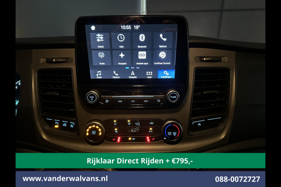 Ford Transit 2.0 TDCI 131pk L3H2 Euro6 *Rijklaar Direct Rijden* Airco | Camera | Navigatie | Apple Carplay | Android Auto | Stoelverwarming Verwarmde voorruit, Cruisecontrol, Parkeersensoren, Elektrisch verstelbare bestuurdersstoel, Bijrijdersbank Ford Transit 2.0 TDCI 131pk L3H2 Euro6 *Rijklaar Direct Rijden* Airco | Camera | Navigatie | Apple Carplay | Android Auto | Stoelverwarming Verwarmde voorruit, Cruisecontrol, Parkeersensoren, Elektrisch verstelbare bestuurdersstoel, Bijrijdersbank