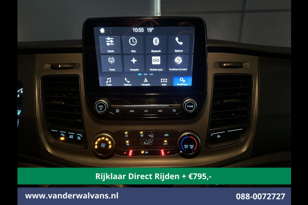 Ford Transit 2.0 TDCI 131pk L3H2 Euro6 *Rijklaar Direct Rijden* Airco | Camera | Navigatie | Apple Carplay | Android Auto | Stoelverwarming Verwarmde voorruit, Cruisecontrol, Parkeersensoren, Elektrisch verstelbare bestuurdersstoel, Bijrijdersbank Ford Transit 2.0 TDCI 131pk L3H2 Euro6 *Rijklaar Direct Rijden* Airco | Camera | Navigatie | Apple Carplay | Android Auto | Stoelverwarming Verwarmde voorruit, Cruisecontrol, Parkeersensoren, Elektrisch verstelbare bestuurdersstoel, Bijrijdersbank