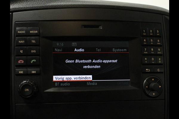 Mercedes-Benz Vito Tourer 114 CDI Automaat Pro Extra Lang incl. BTW en BPM 8 persoons Navigatie Airco Cruise Control Mercedes-Benz Vito Tourer 114 CDI Automaat Pro Extra Lang incl. BTW en BPM 8 persoons Navigatie Airco Cruise Control