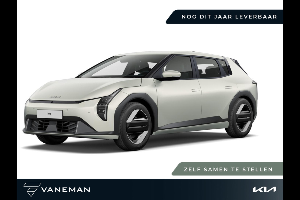Kia EV4 Air 58.3 kWh | Cruise control adaptief met Stop&Go en stuurhulp | Tijdelijk gratis Metallic Lak t.w.v. € 895,- | Zelf samenstellen