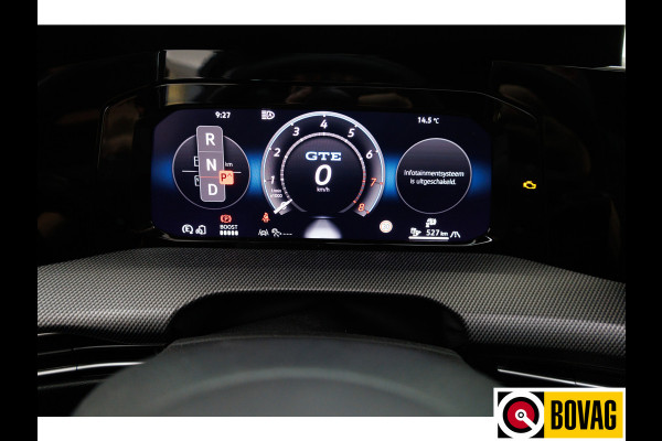 Volkswagen Golf 1.5 eHybrid GTE Black Style 272 PK | Panoramadak | Leer | Elec. trekhaak | Headup | Stoel- & stuurverw. | Stoelventilatie, Sfeerverlichting, bestuurdersstoel met geheugen, IQ matrix Led, Travel assist Volkswagen Golf 1.5 eHybrid GTE Black Style 272 PK | Panoramadak | Leer | Elec. trekhaak | Headup | Stoel- & stuurverw. | Stoelventilatie, Sfeerverlichting, bestuurdersstoel met geheugen, IQ matrix Led, Travel assist