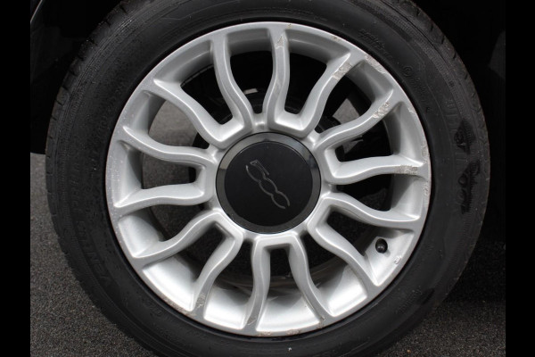 Fiat 500 1.2 Lounge | Navigatie | Lederen Interieur | Climate Control | Panoramadak | Parkeer sensoren