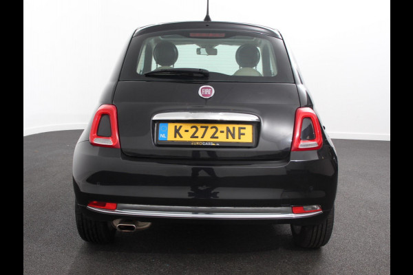 Fiat 500 1.2 Lounge | Navigatie | Lederen Interieur | Climate Control | Panoramadak | Parkeer sensoren