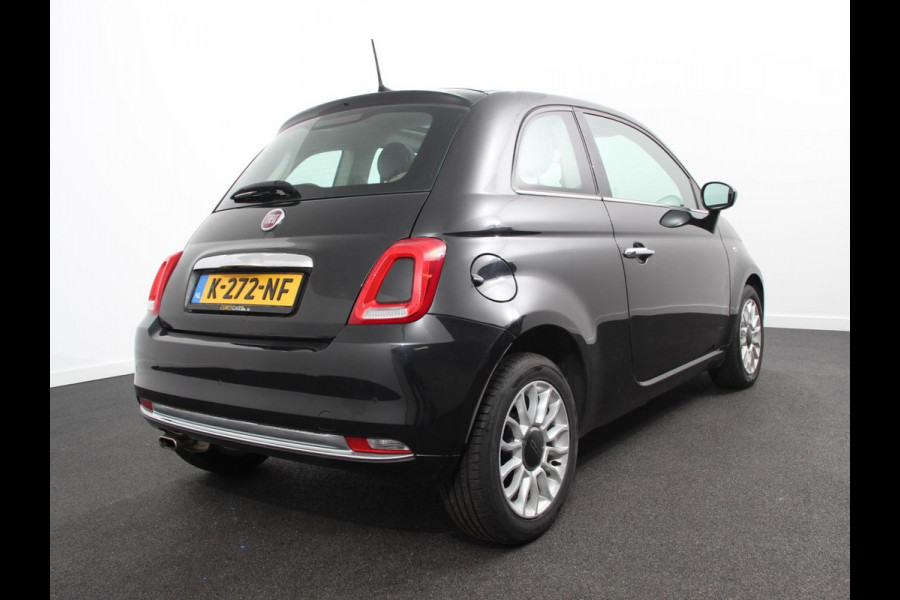 Fiat 500 1.2 Lounge | Navigatie | Lederen Interieur | Climate Control | Panoramadak | Parkeer sensoren