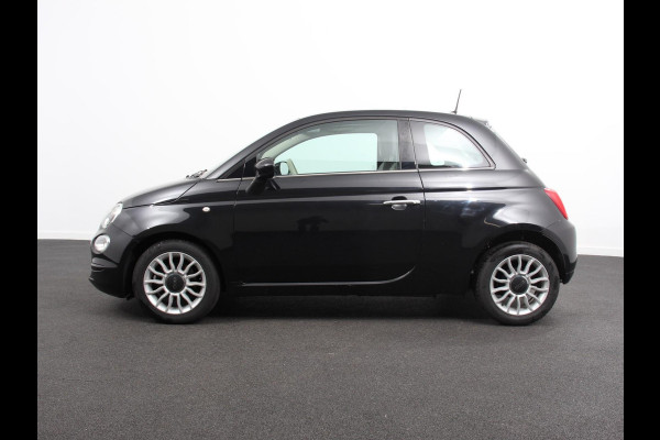 Fiat 500 1.2 Lounge | Navigatie | Lederen Interieur | Climate Control | Panoramadak | Parkeer sensoren