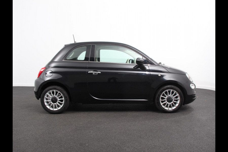 Fiat 500 1.2 Lounge | Navigatie | Lederen Interieur | Climate Control | Panoramadak | Parkeer sensoren