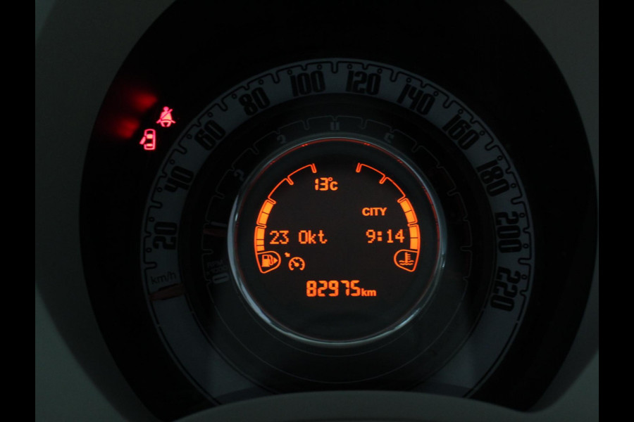 Fiat 500 1.2 Lounge | Navigatie | Lederen Interieur | Climate Control | Panoramadak | Parkeer sensoren