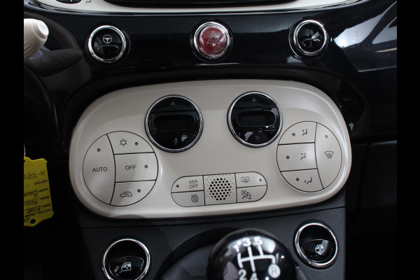 Fiat 500 1.2 Lounge | Navigatie | Lederen Interieur | Climate Control | Panoramadak | Parkeer sensoren