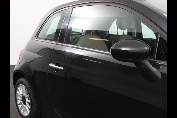 Fiat 500 1.2 Lounge | Navigatie | Lederen Interieur | Climate Control | Panoramadak | Parkeer sensoren
