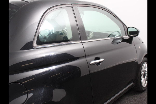 Fiat 500 1.2 Lounge | Navigatie | Lederen Interieur | Climate Control | Panoramadak | Parkeer sensoren