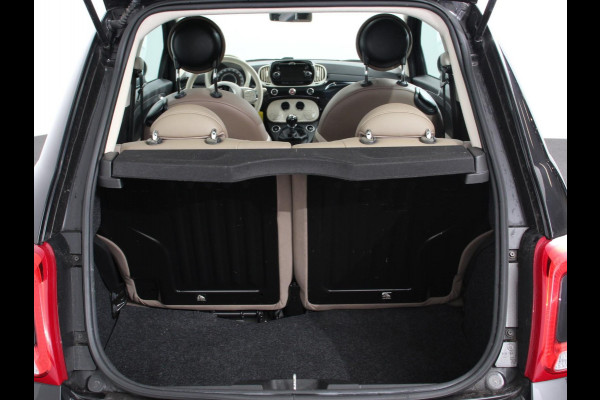 Fiat 500 1.2 Lounge | Navigatie | Lederen Interieur | Climate Control | Panoramadak | Parkeer sensoren