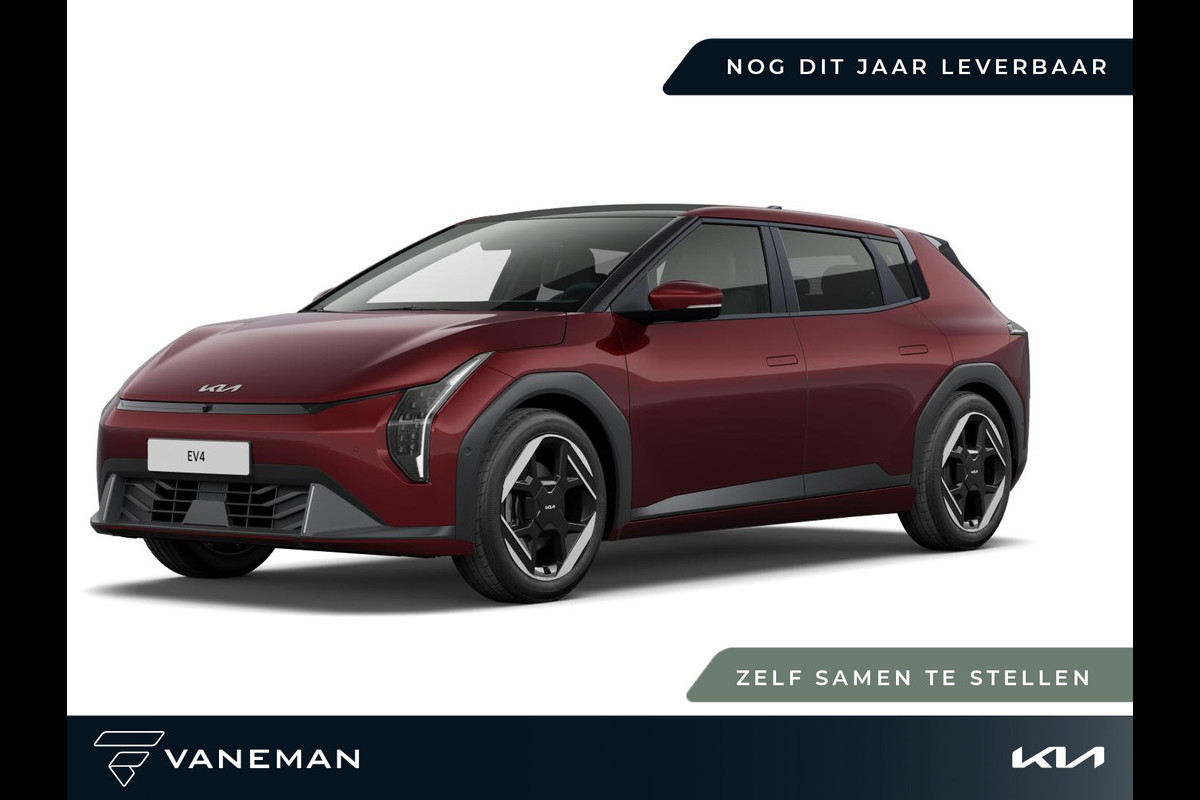 Kia EV4 Air 81.4 kWh | electronic climate controle | Tijdelijk gratis Metallic Lak t.w.v. € 895,- | Zelf samenstellen Kia EV4 Air 81.4 kWh | electronic climate controle | Tijdelijk gratis Metallic Lak t.w.v. € 895,- | Zelf samenstellen