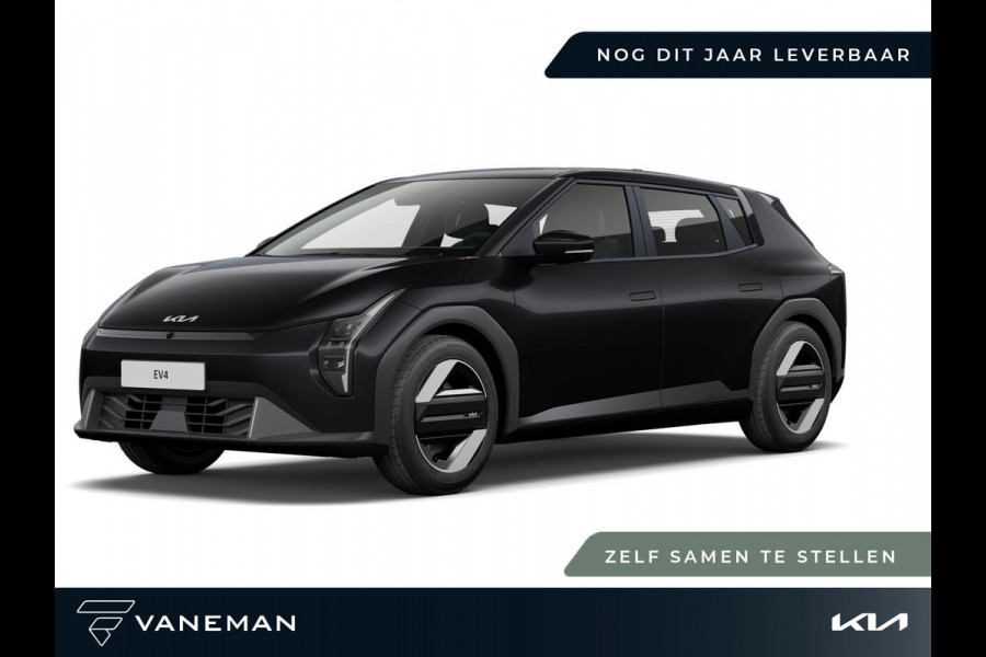 Kia EV4 Plus 58.3 kWh | Apple Carplay/Android Auto | Tijdelijk gratis Metallic Lak t.w.v. € 895,- | Zelf samenstellen