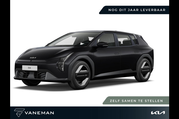 Kia EV4 Plus 58.3 kWh | Apple Carplay/Android Auto | Tijdelijk gratis Metallic Lak t.w.v. € 895,- | Zelf samenstellen