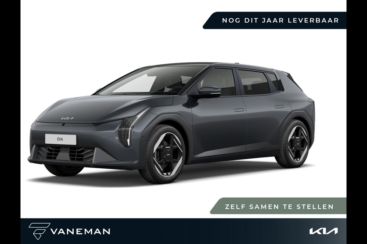 Kia EV4 Plus 81.4 kWh | Cruise control adaptief met Stop&Go en stuurhulp | Tijdelijk gratis Metallic Lak t.w.v. € 895,- | Zelf samenstellen Kia EV4 Plus 81.4 kWh | Cruise control adaptief met Stop&Go en stuurhulp | Tijdelijk gratis Metallic Lak t.w.v. € 895,- | Zelf samenstellen