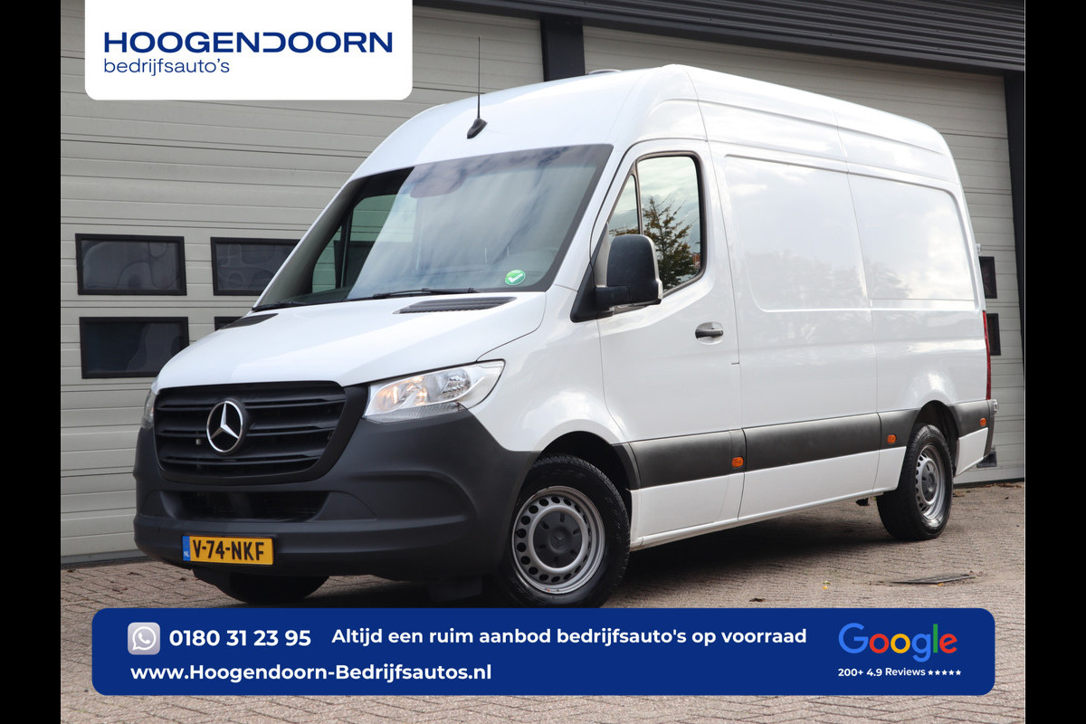 Mercedes-Benz Sprinter 319 CDI V6 Automaat L2H2 RWD - BW Inrichting - 3,5t KG Trekhaak - Standkachel Mercedes-Benz Sprinter 319 CDI V6 Automaat L2H2 RWD - BW Inrichting - 3,5t KG Trekhaak - Standkachel